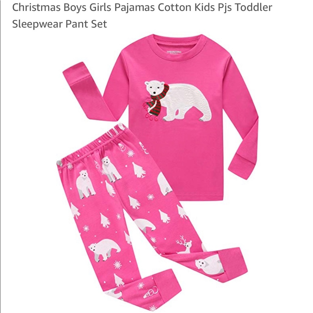Fun kiddie pjs